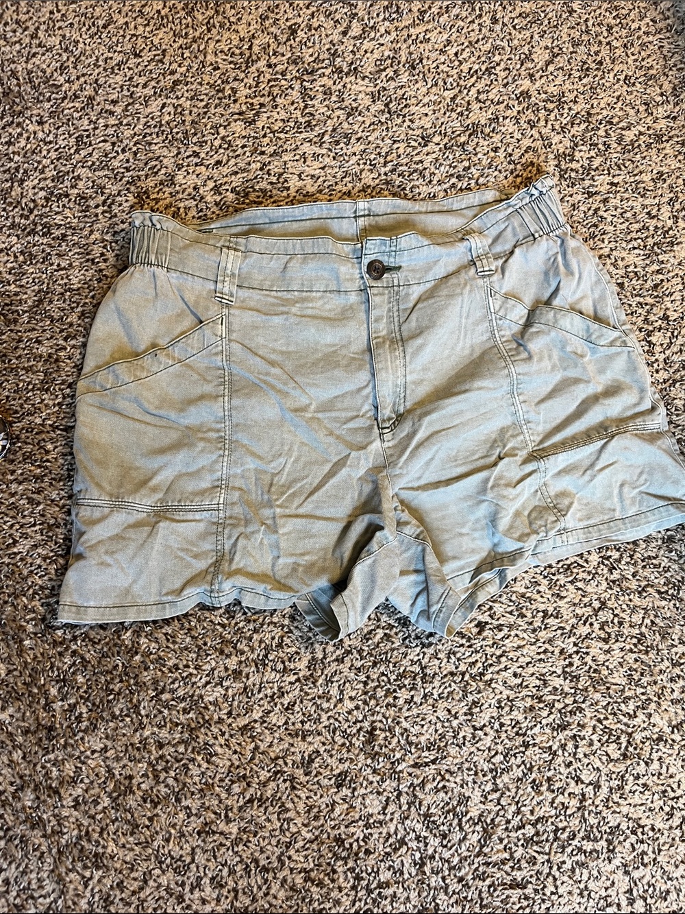 Old Navy Light Sage Shorts